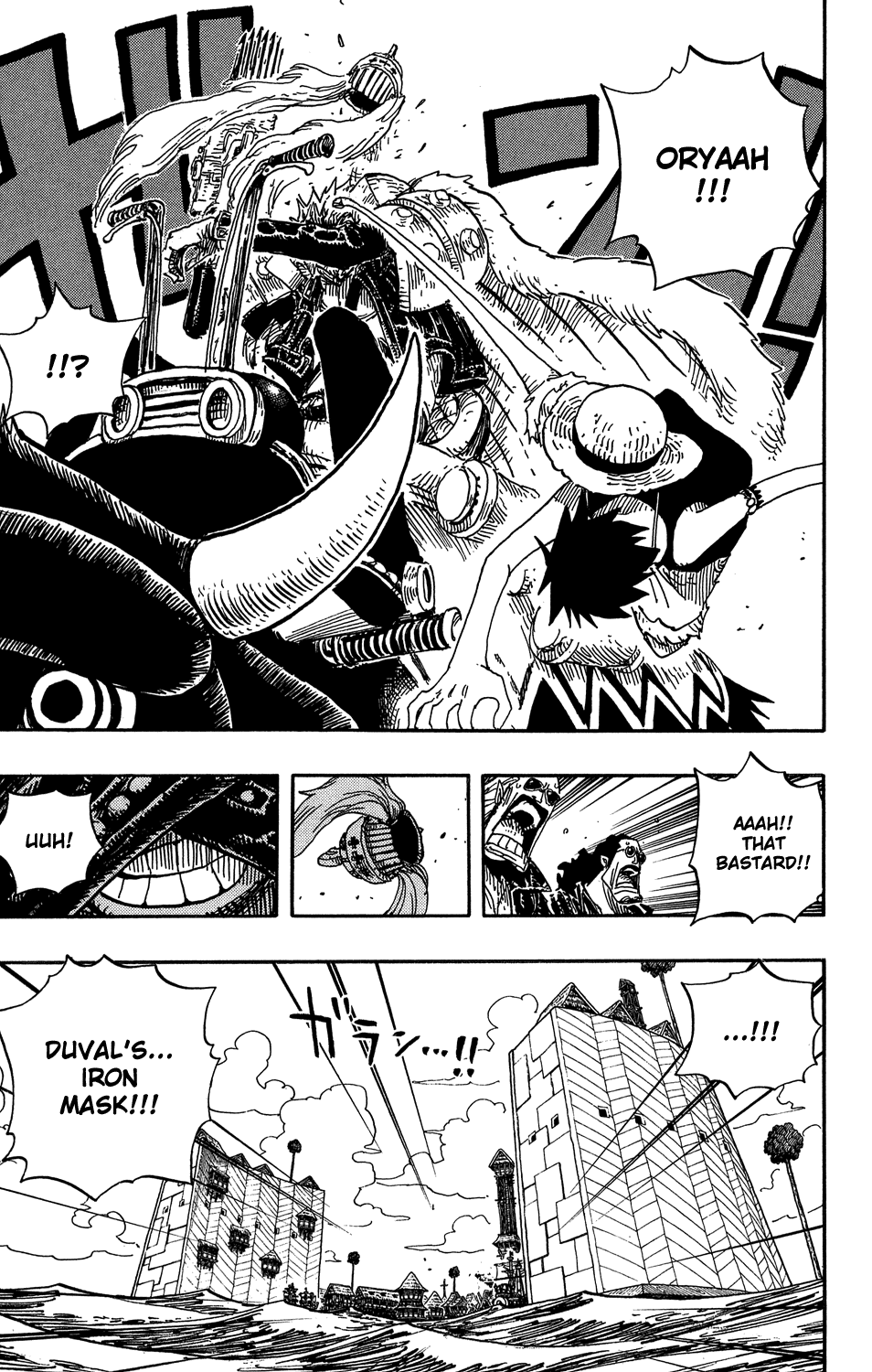 One Piece, Chapter 494 image 15